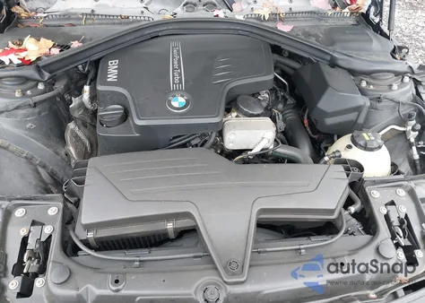 2015 BMW 320I xDrive from USA, damaged, VIN WBA3C3G53FNT53395